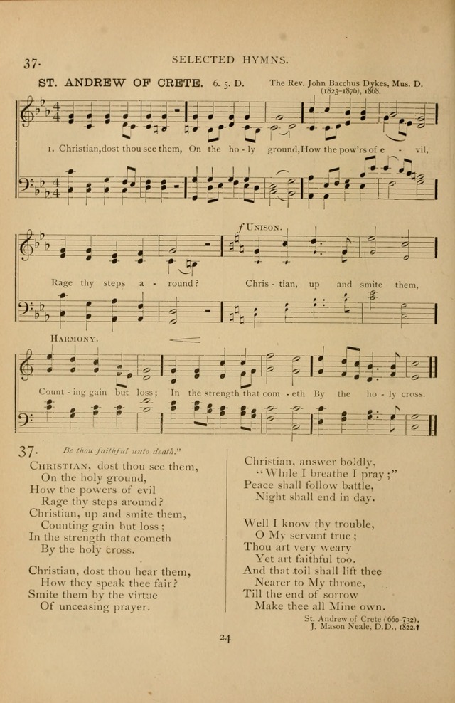 Hymnal Amore Dei page 22