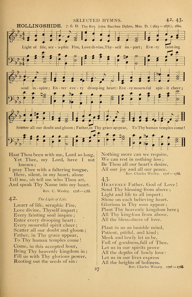 Hymnal Amore Dei page 25