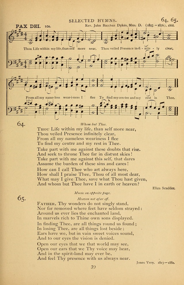 Hymnal Amore Dei page 37