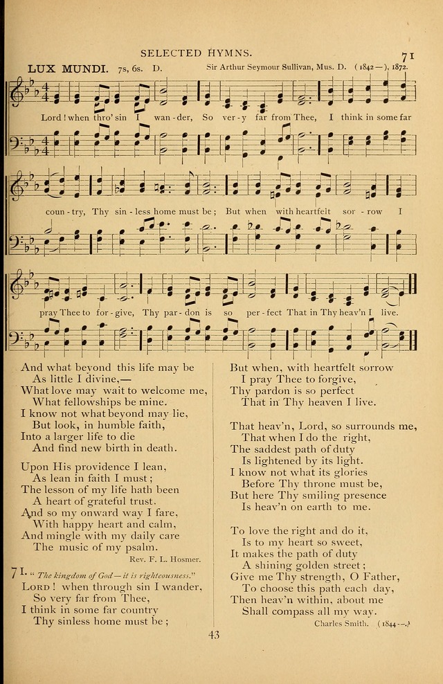 Hymnal Amore Dei page 41