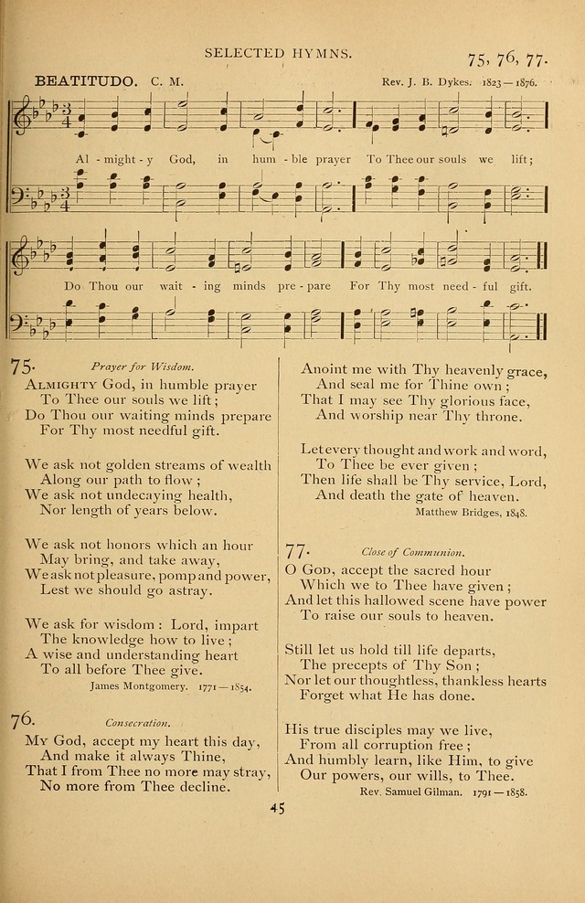Hymnal Amore Dei page 43