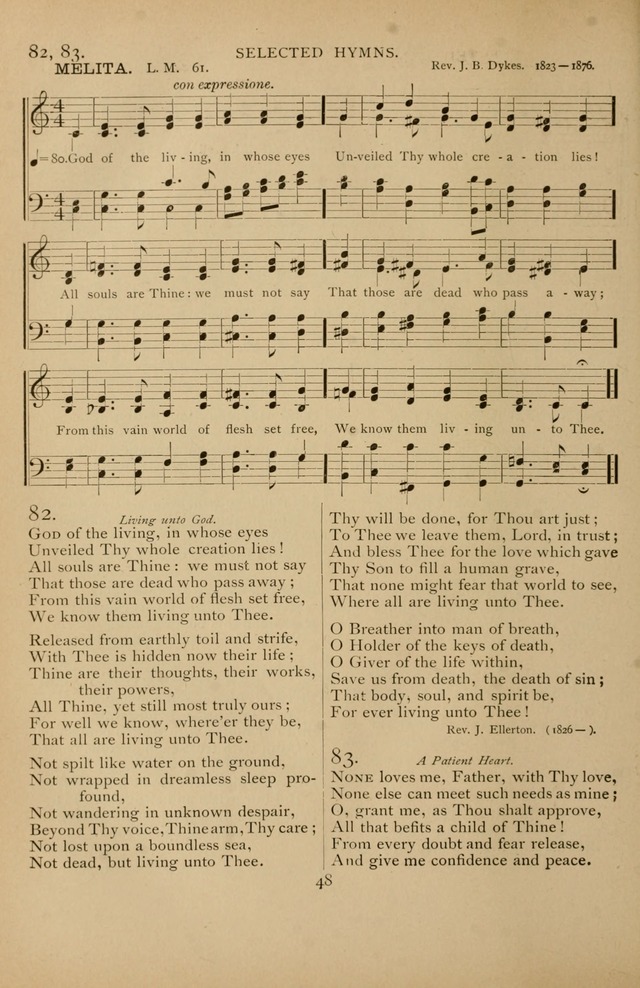 Hymnal Amore Dei page 46