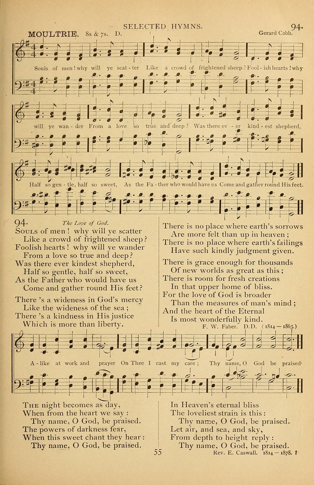 Hymnal Amore Dei page 53