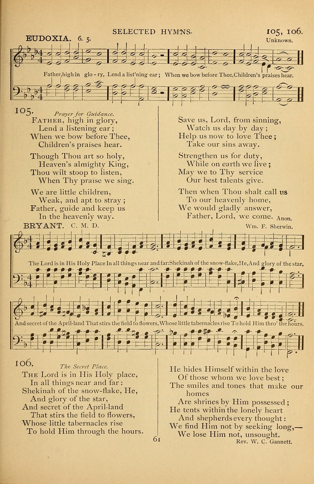 Hymnal Amore Dei page 59