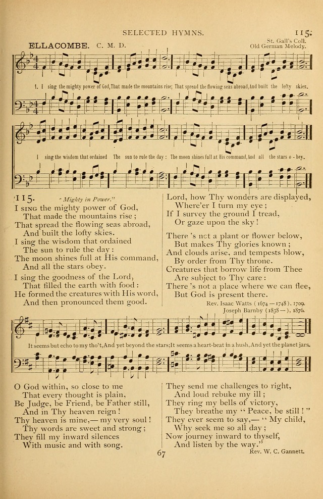Hymnal Amore Dei page 65