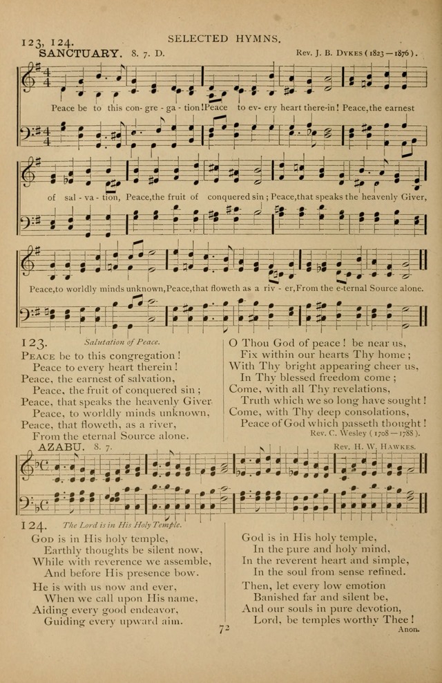 Hymnal Amore Dei page 70