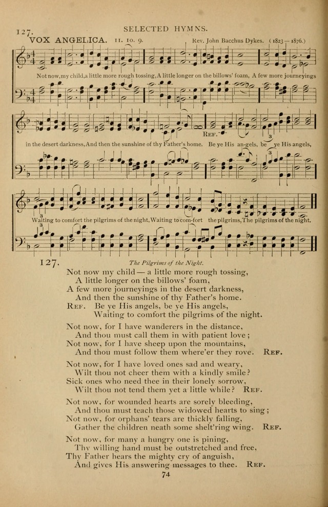Hymnal Amore Dei page 72