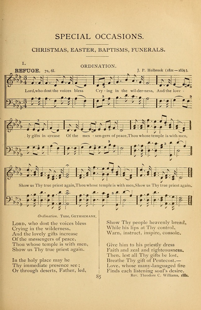 Hymnal Amore Dei page 83