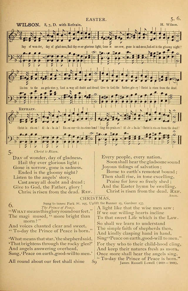 Hymnal Amore Dei page 87