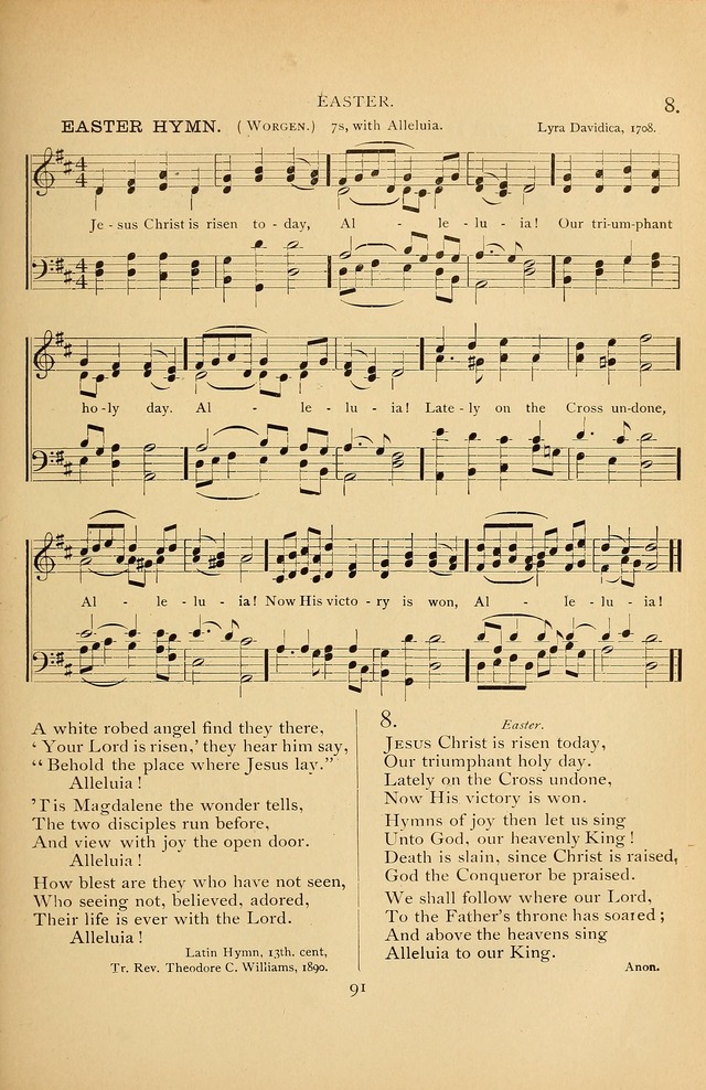 Hymnal Amore Dei page 89