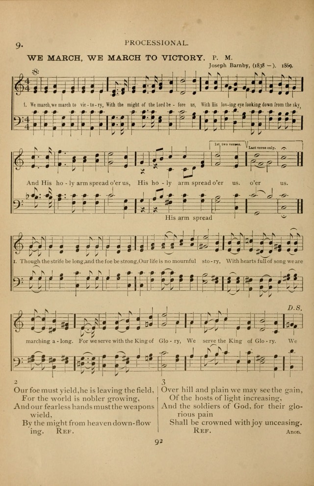 Hymnal Amore Dei page 90
