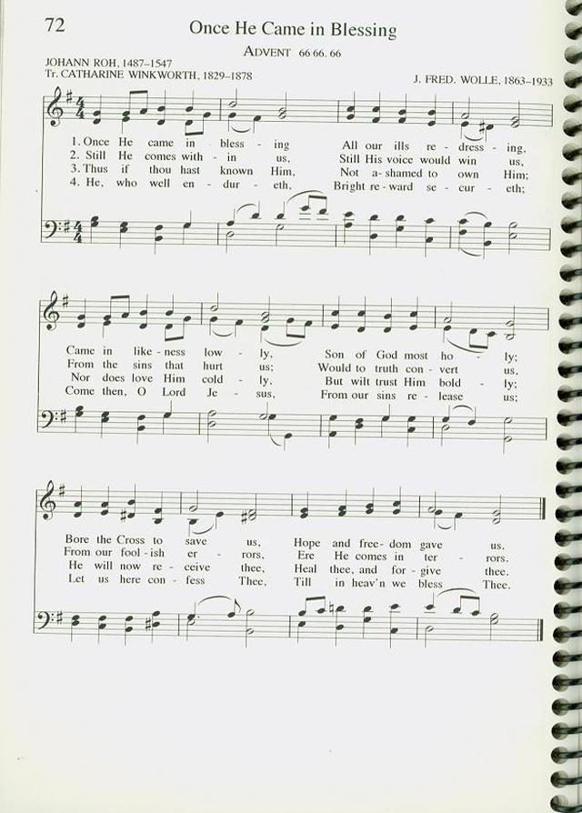 AGO Founders Hymnal page 4