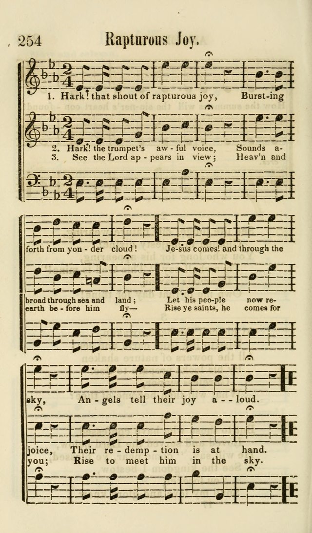 The Advent Harp; designed for believers in the speedy coming of Christ page 263