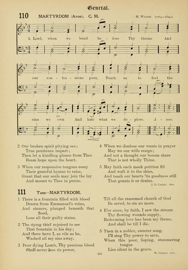 The Academic Hymnal page 101