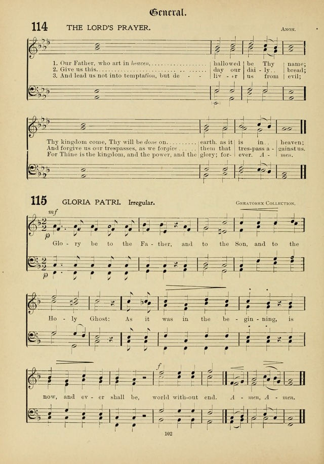 The Academic Hymnal page 103
