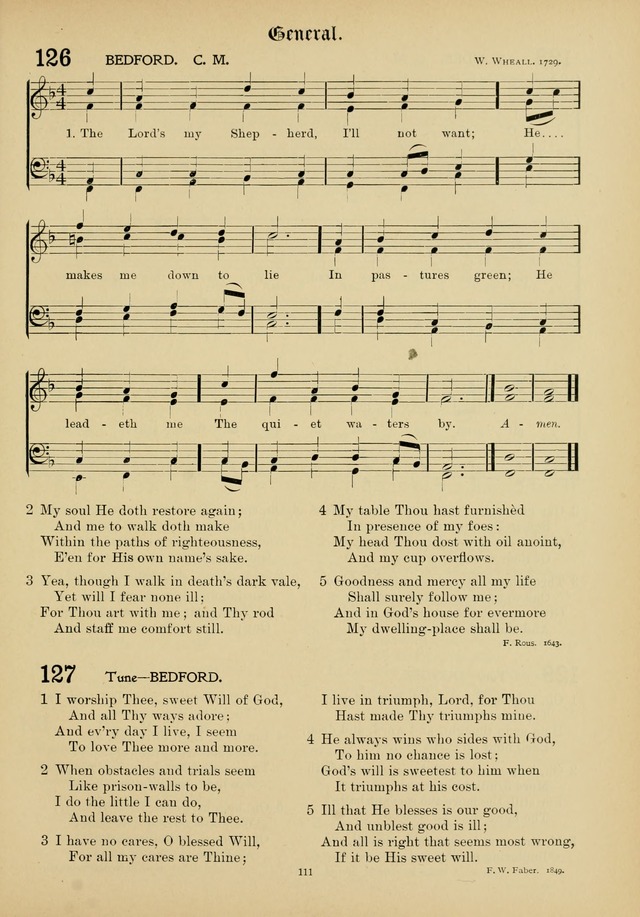 The Academic Hymnal page 112