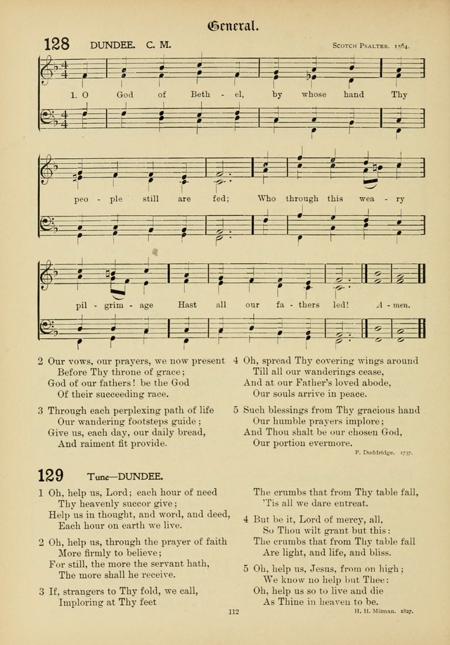 The Academic Hymnal page 113