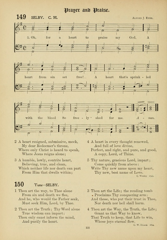 The Academic Hymnal page 123