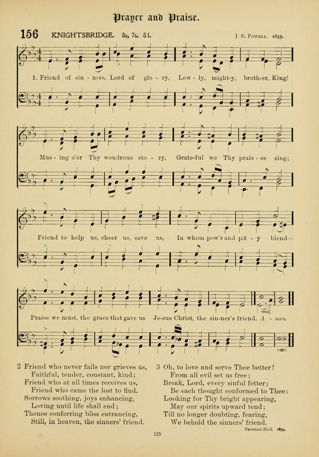 The Academic Hymnal page 126