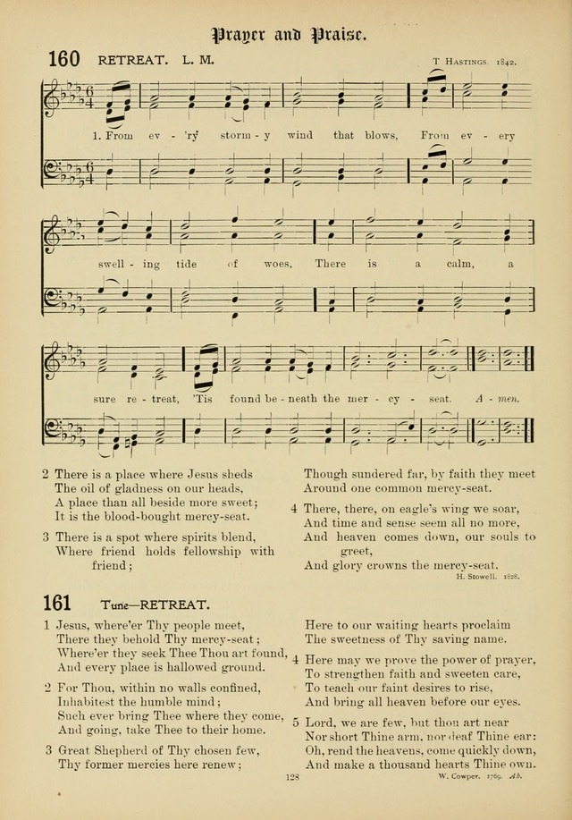 The Academic Hymnal page 129