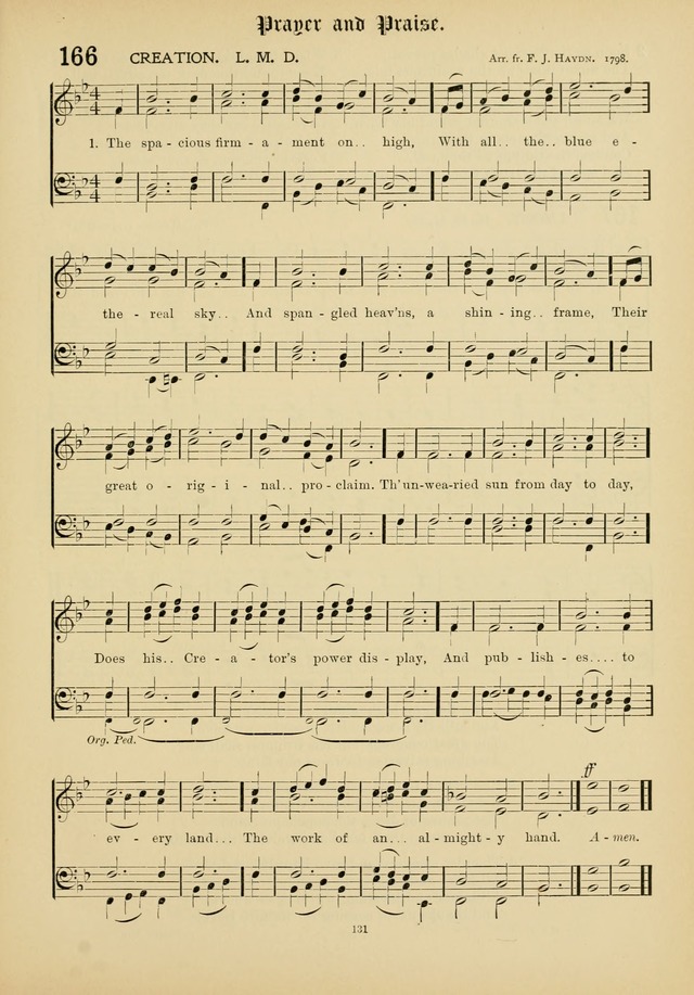 The Academic Hymnal page 132