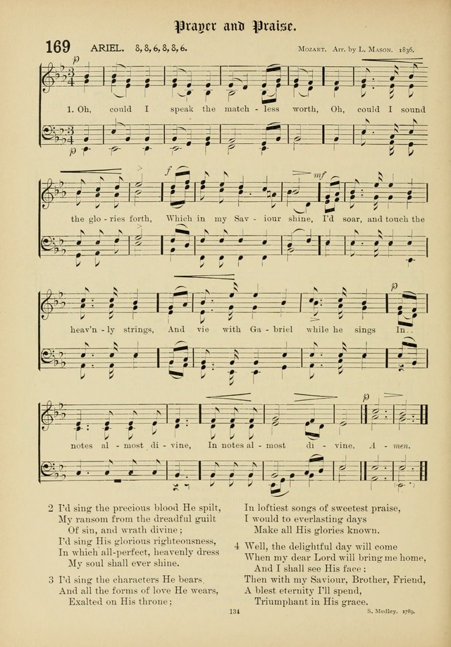 The Academic Hymnal page 135