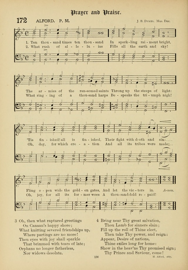 The Academic Hymnal page 137