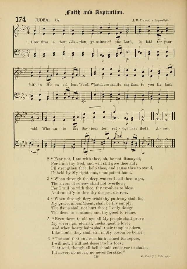 The Academic Hymnal page 139