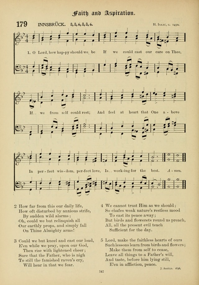 The Academic Hymnal page 143