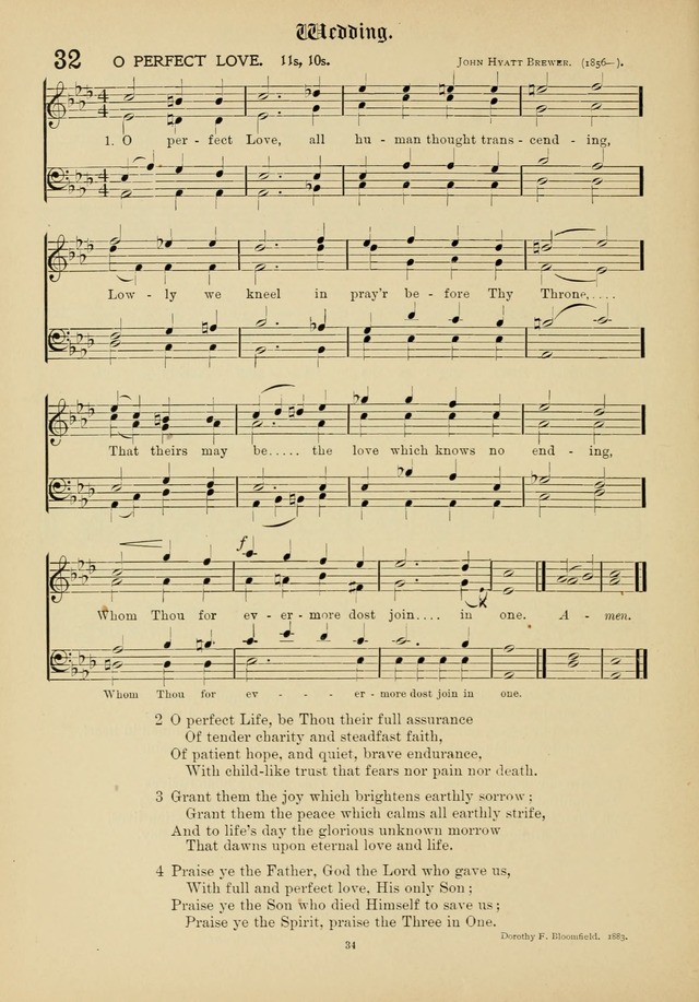 The Academic Hymnal page 35