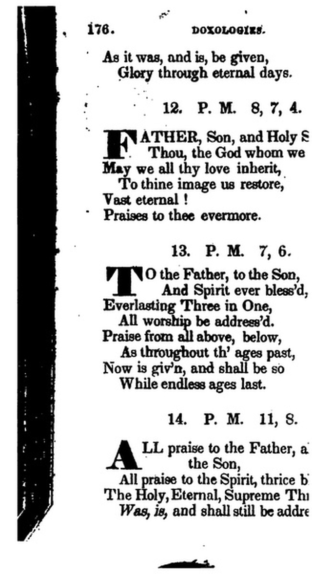 Additional Hymns, Adopted by the General Synod of the Reformed Dutch Church  in North America, at their Session June 1831. 2nd ed. page 147