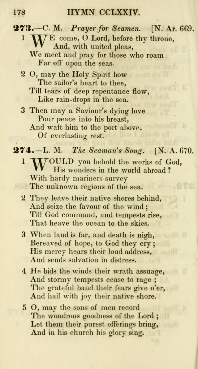 Additional Hymns, Adopted by the General Synod of the Reformed Protestant Dutch Church in North America, at their Session, June 1846, and authorized to be used in the churches under their care page 183