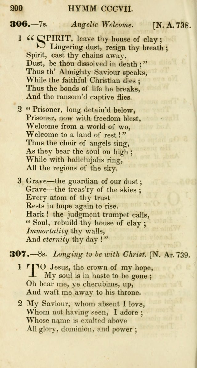 Additional Hymns, Adopted by the General Synod of the Reformed Protestant Dutch Church in North America, at their Session, June 1846, and authorized to be used in the churches under their care page 205