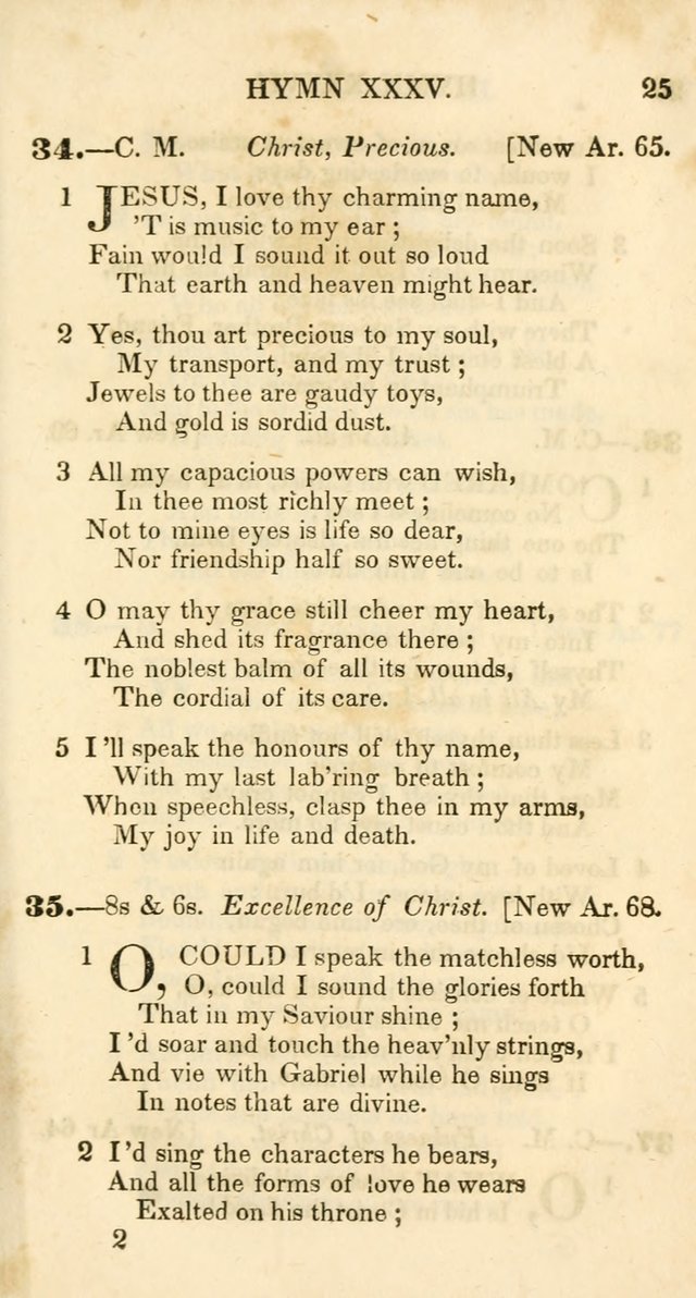 Additional Hymns, Adopted by the General Synod of the Reformed Protestant Dutch Church in North America, at their Session, June 1846, and authorized to be used in the churches under their care page 30