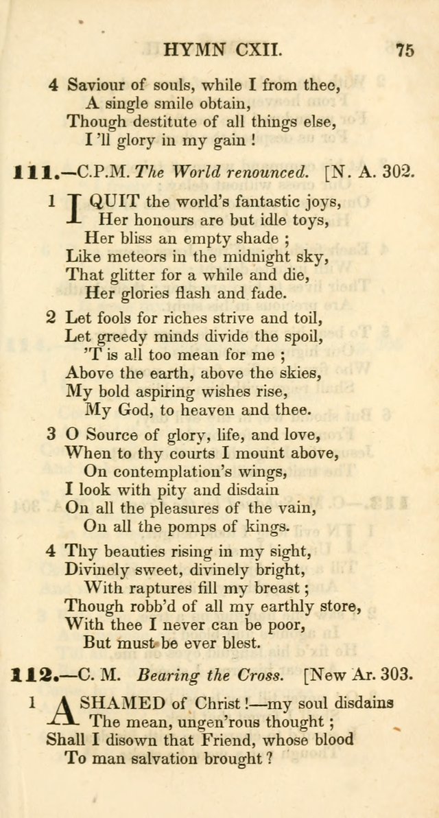 Additional Hymns, Adopted by the General Synod of the Reformed Protestant Dutch Church in North America, at their Session, June 1846, and authorized to be used in the churches under their care page 80