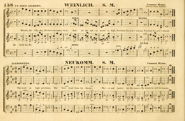 The American harp: being a collection of new and original church music, under the control of the Musical Professional Society in Boston page 119