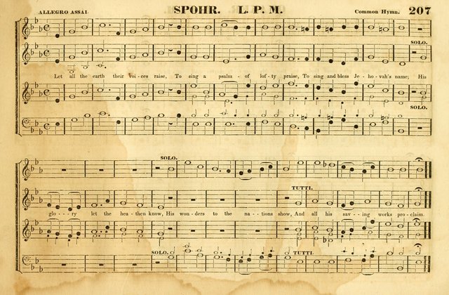 The American harp: being a collection of new and original church music, under the control of the Musical Professional Society in Boston page 144