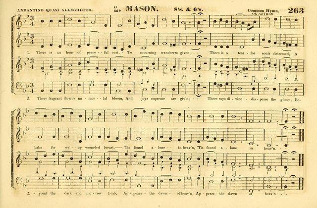 The American harp: being a collection of new and original church music, under the control of the Musical Professional Society in Boston page 200