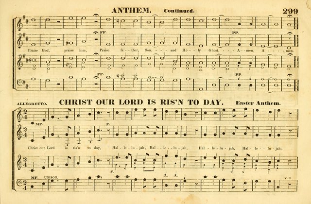 The American harp: being a collection of new and original church music, under the control of the Musical Professional Society in Boston page 236