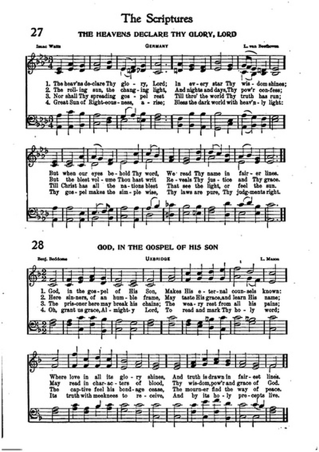 Association Hymn Book: for use in meetings for men page 19