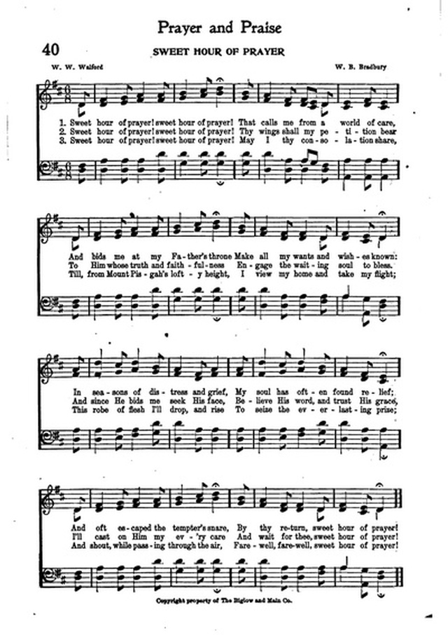 Association Hymn Book: for use in meetings for men page 28
