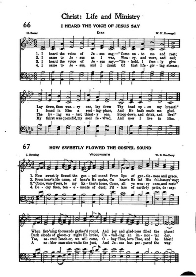 Association Hymn Book: for use in meetings for men page 48