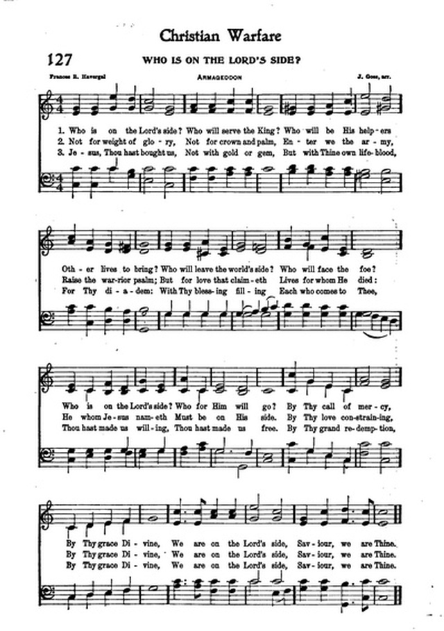 Association Hymn Book: for use in meetings for men page 98
