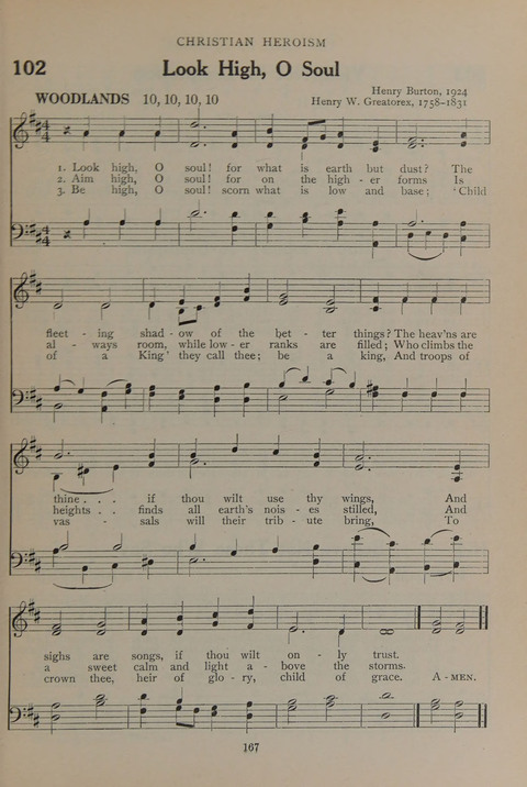 The Abingdon Hymnal: a Book of Worship for Youth page 165