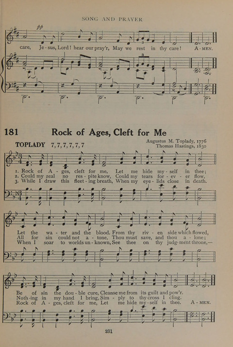 The Abingdon Hymnal: a Book of Worship for Youth page 229