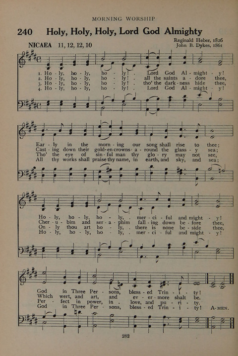 The Abingdon Hymnal: a Book of Worship for Youth page 280