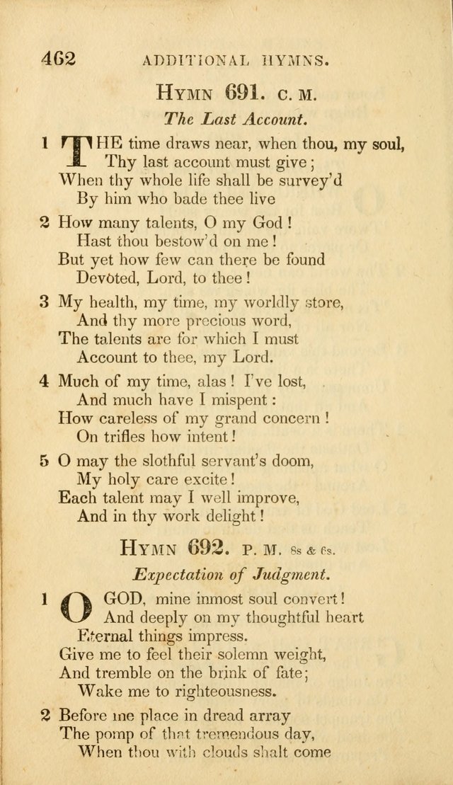 Additional Hymns to the Collection of Hymns for the use of Evangelical     Lutheran Churches page 113