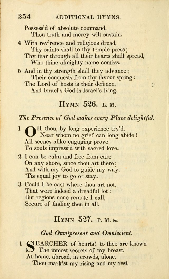 Additional Hymns to the Collection of Hymns for the use of Evangelical     Lutheran Churches page 5