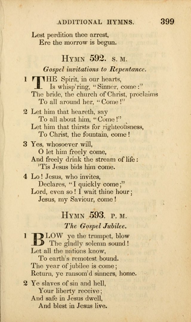 Additional Hymns to the Collection of Hymns for the use of Evangelical     Lutheran Churches page 50