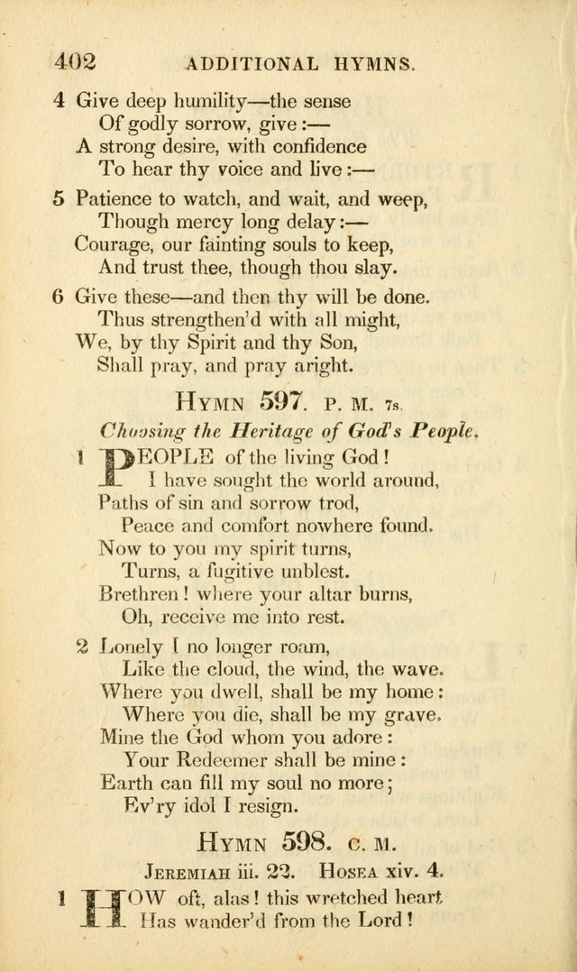 Additional Hymns to the Collection of Hymns for the use of Evangelical     Lutheran Churches page 53